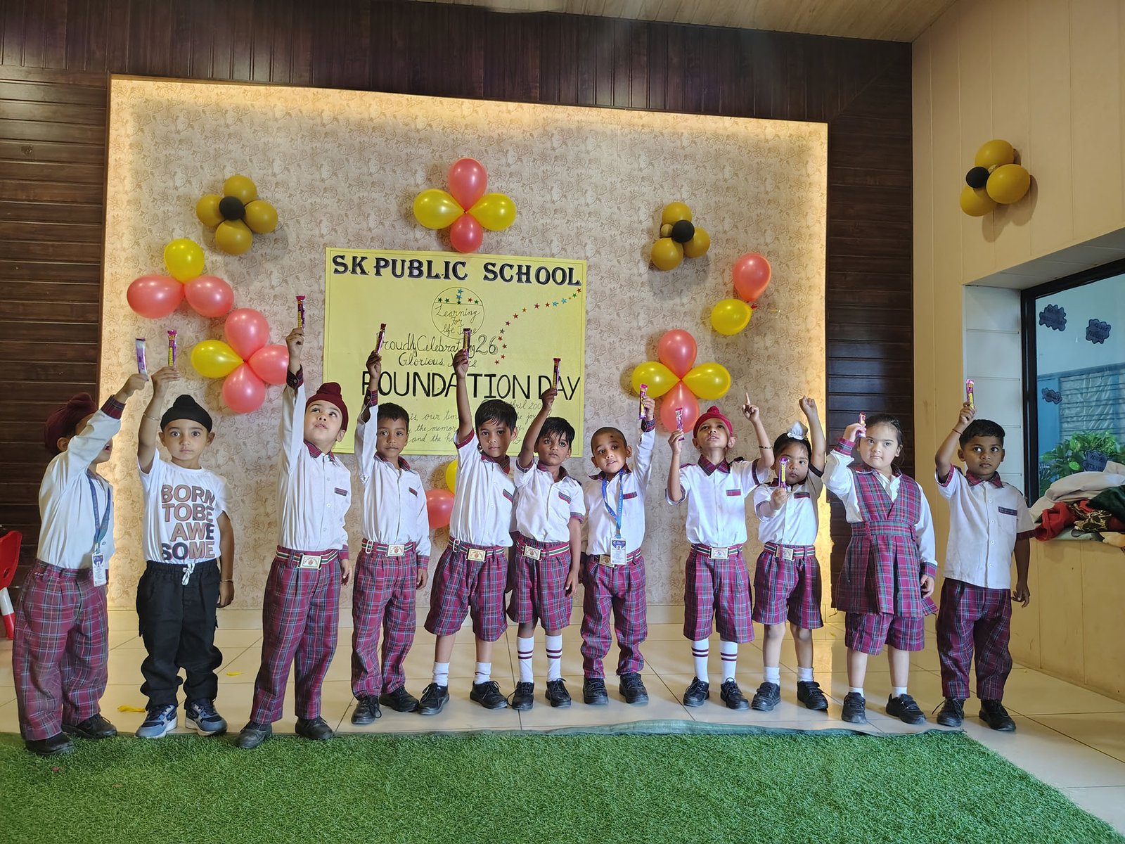 Celebrating Foundation Day