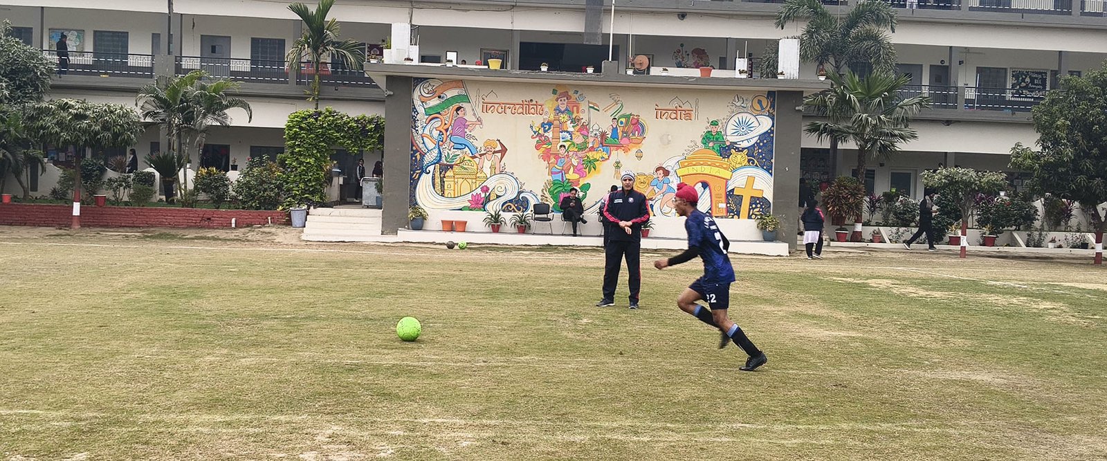 The Little Heroes’ Sewa