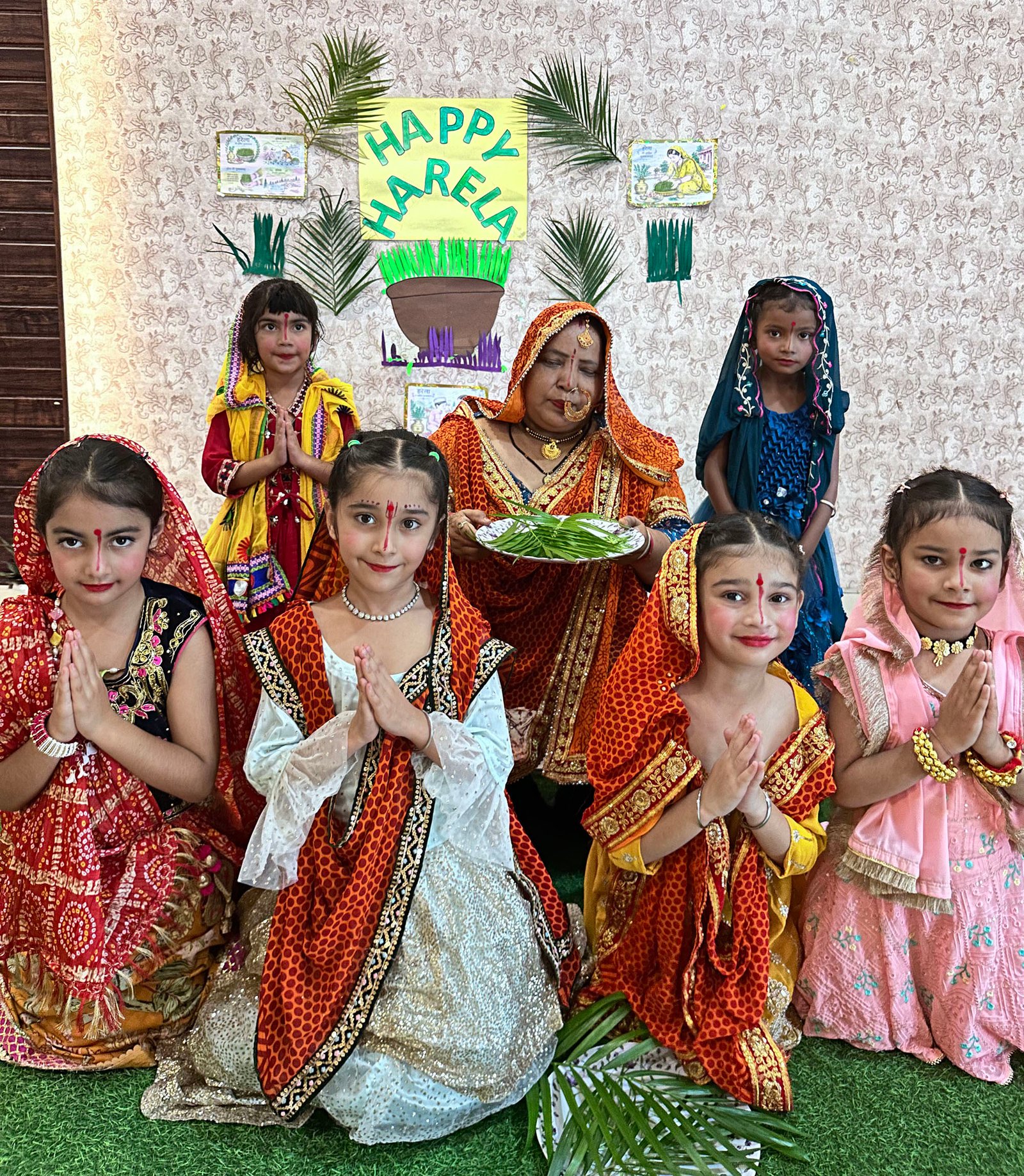 Harela celebration at junior wing 2026
