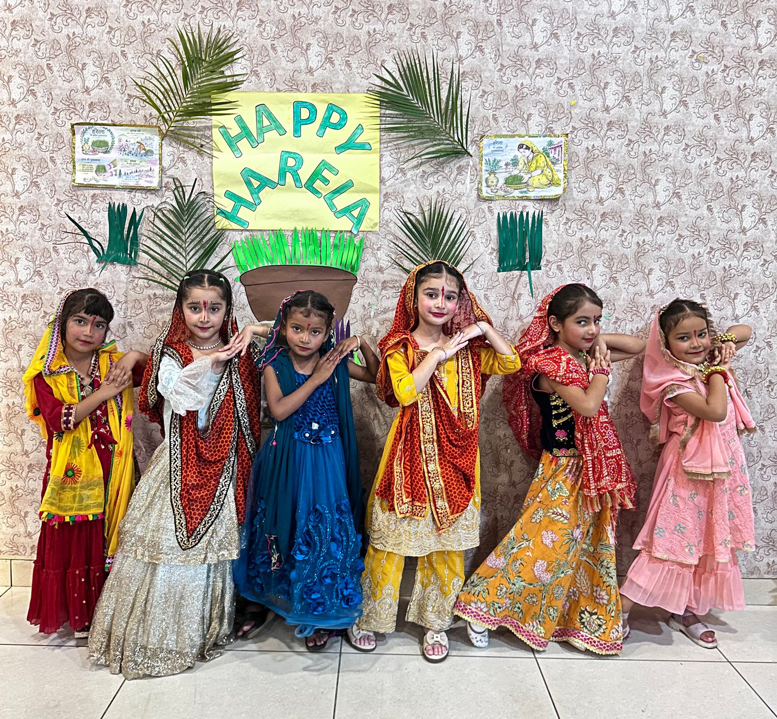 Harela celebration at junior wing 2026