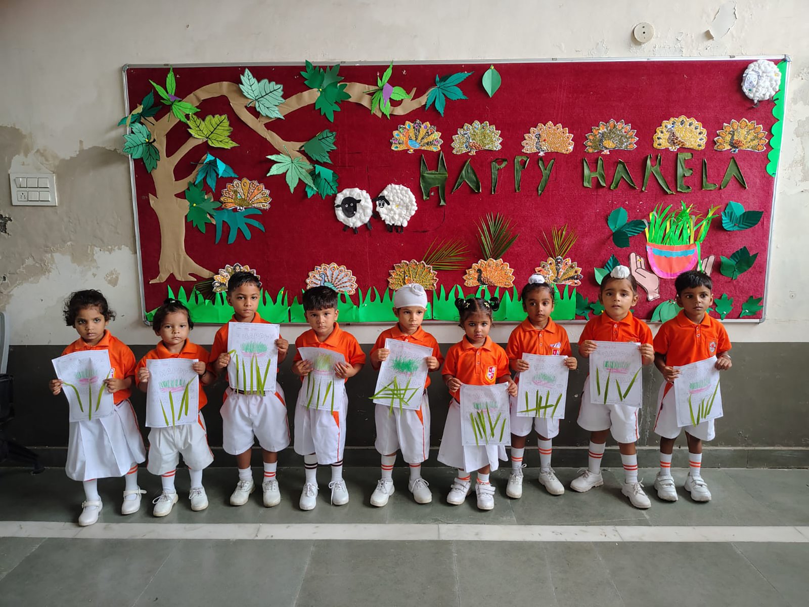 Harela celebration at junior wing 2026