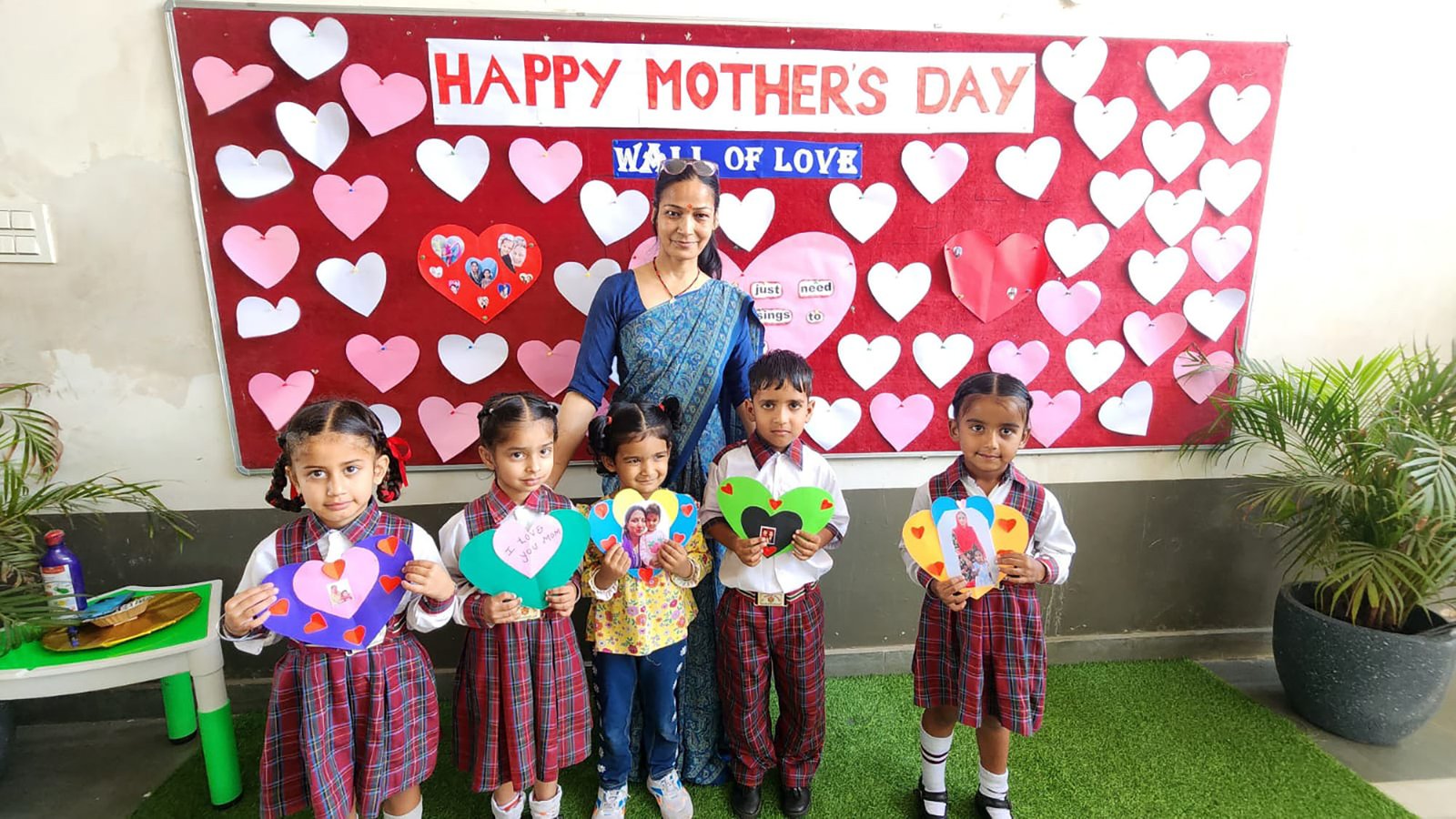 Mother's day celebration