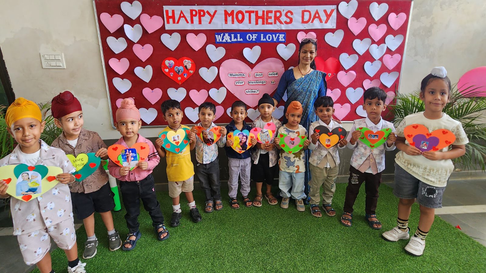 Mother's day celebration