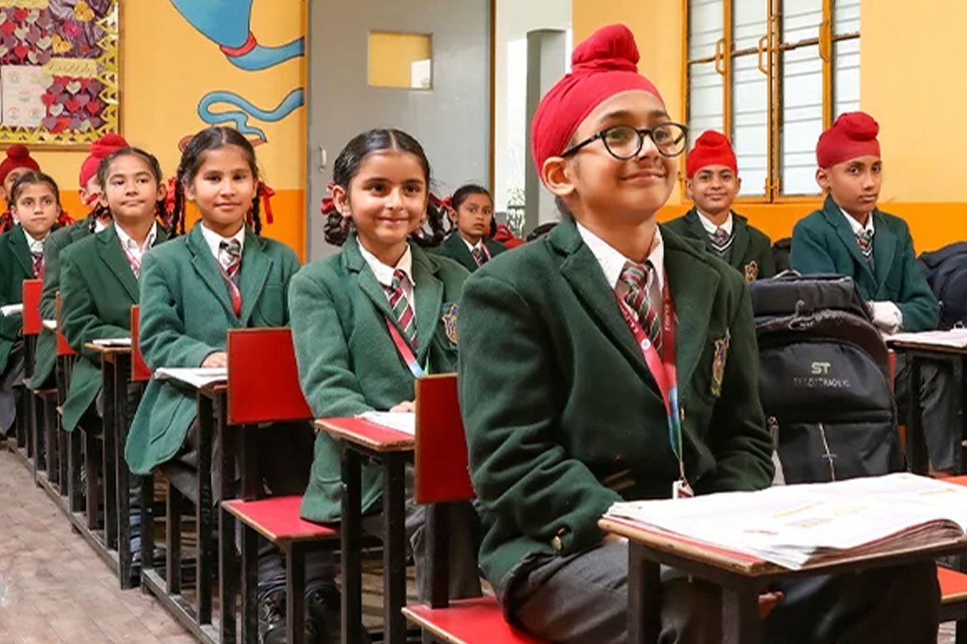 How S. K. Public School, Majhola Builds Character Through Discipline and Values 